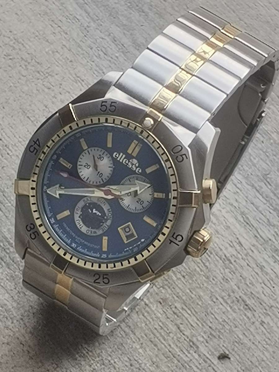 Men's Ellesse Watch with Rotating Bezel