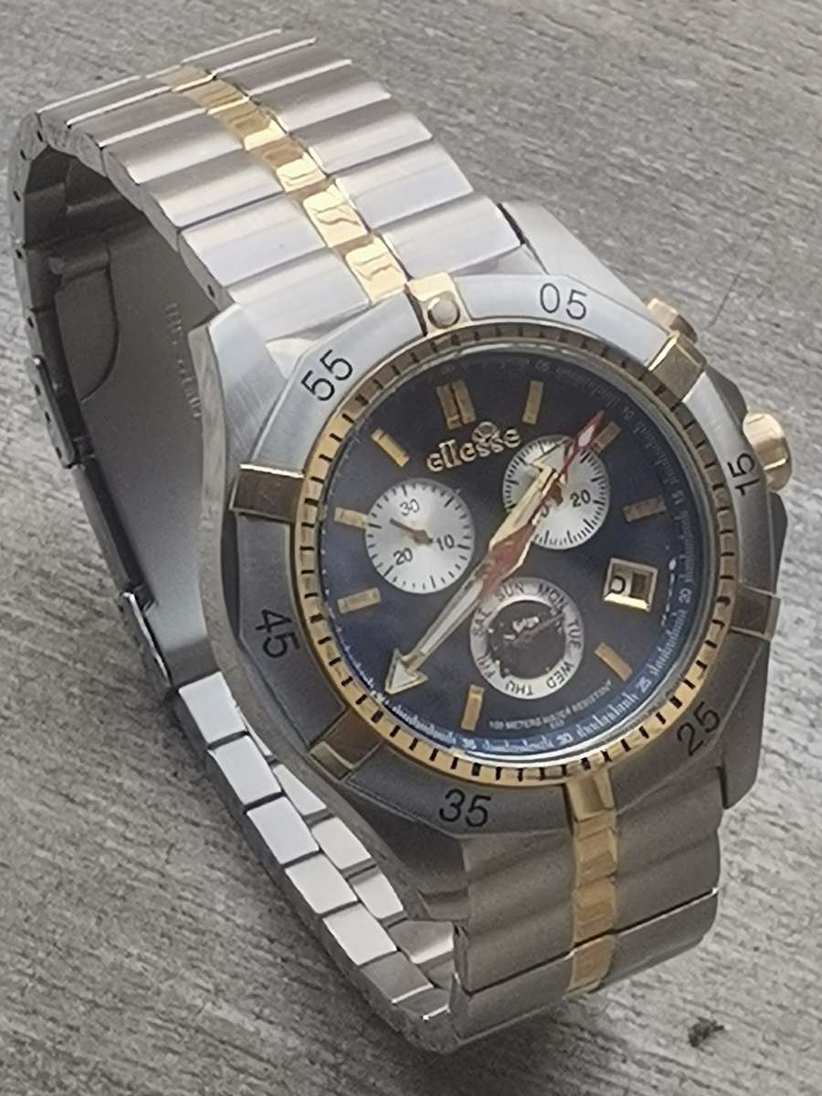 Men's Ellesse Watch with Rotating Bezel