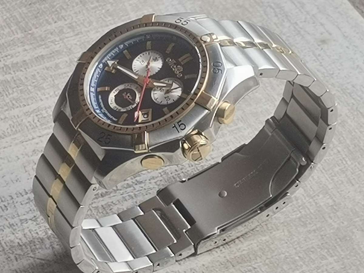 Men's Ellesse Watch with Rotating Bezel