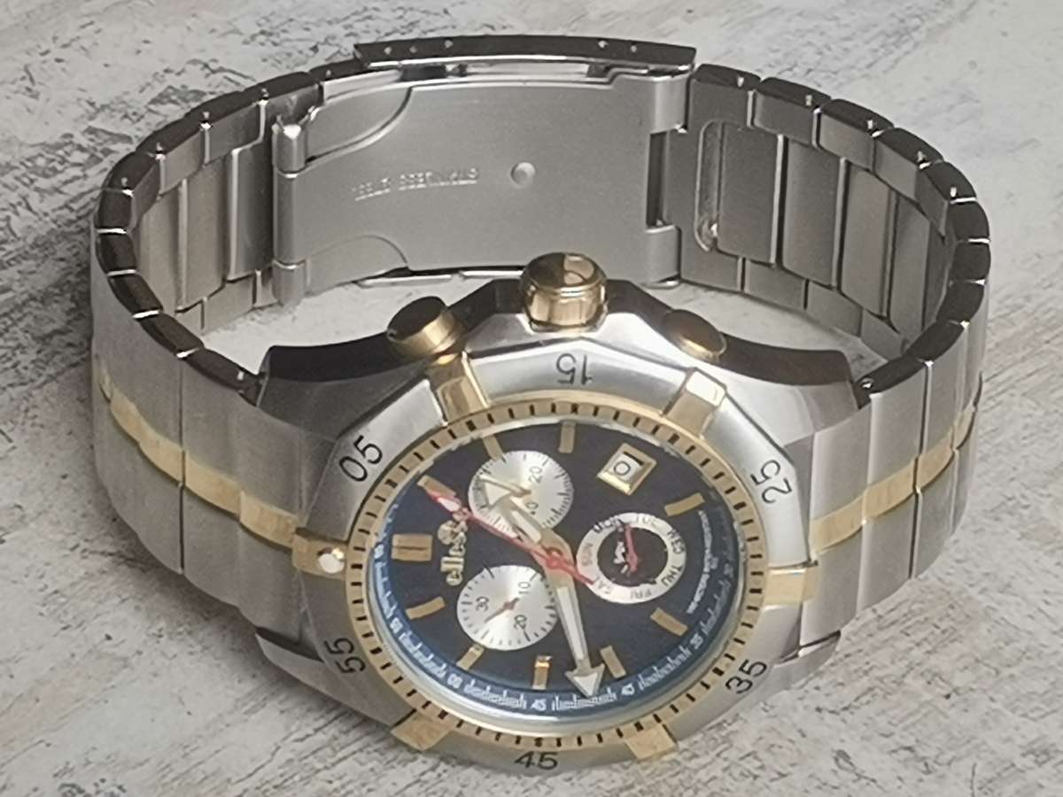 Men's Ellesse Watch with Rotating Bezel