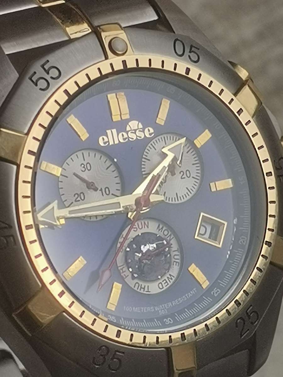 Men's Ellesse Watch with Rotating Bezel