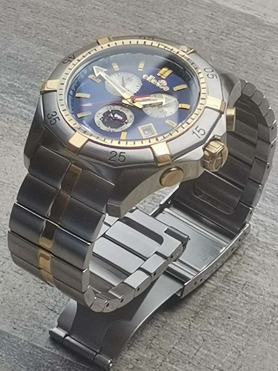 Men's Ellesse Watch with Rotating Bezel