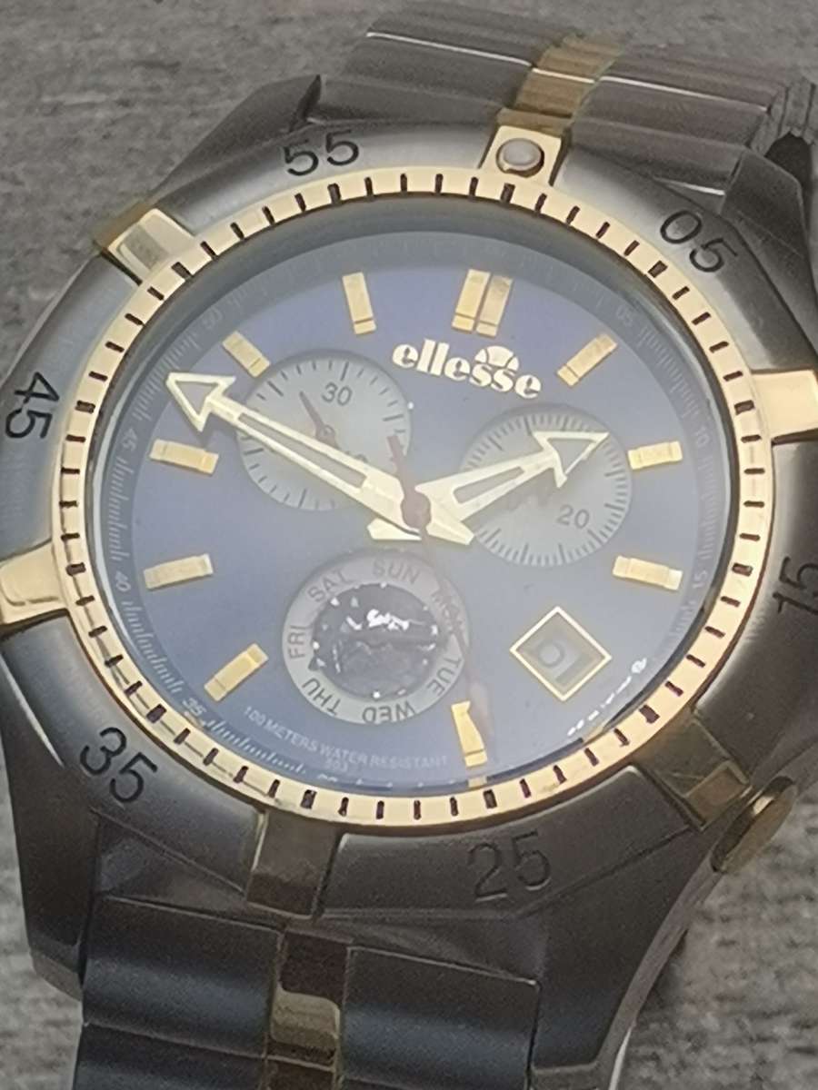 Men's Ellesse Watch with Rotating Bezel