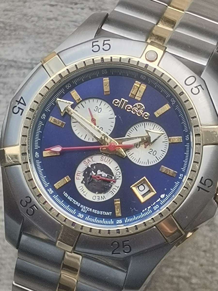 Men's Ellesse Watch with Rotating Bezel