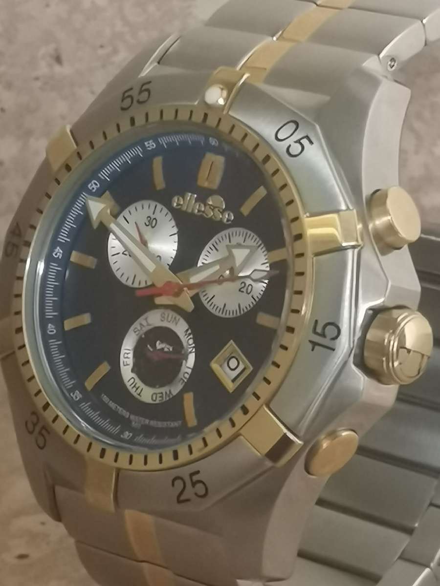 Men's Ellesse Watch with Rotating Bezel