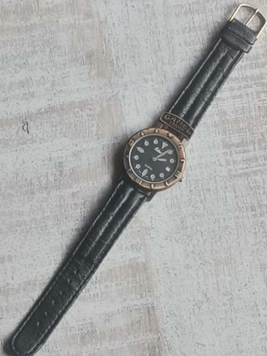 MENS VINTAGE EDWIN CAMEL WATCH IN EXCELLENT WORKING CONDITION