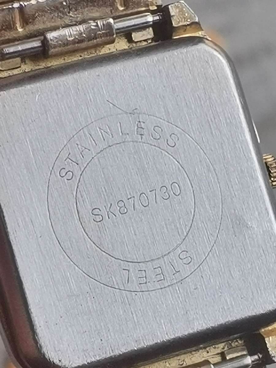 VINTAGE SEIKO MENS WATCH IN EXCELLENT WORKING CONDITION - PLEASE READ DESCRIPTION