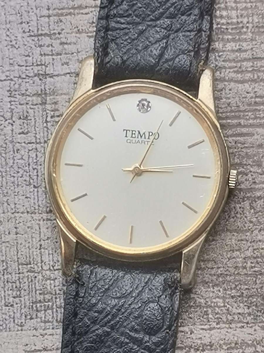 MENS TEMPO WATCH IN EXCELLENT WORKING CONDITION