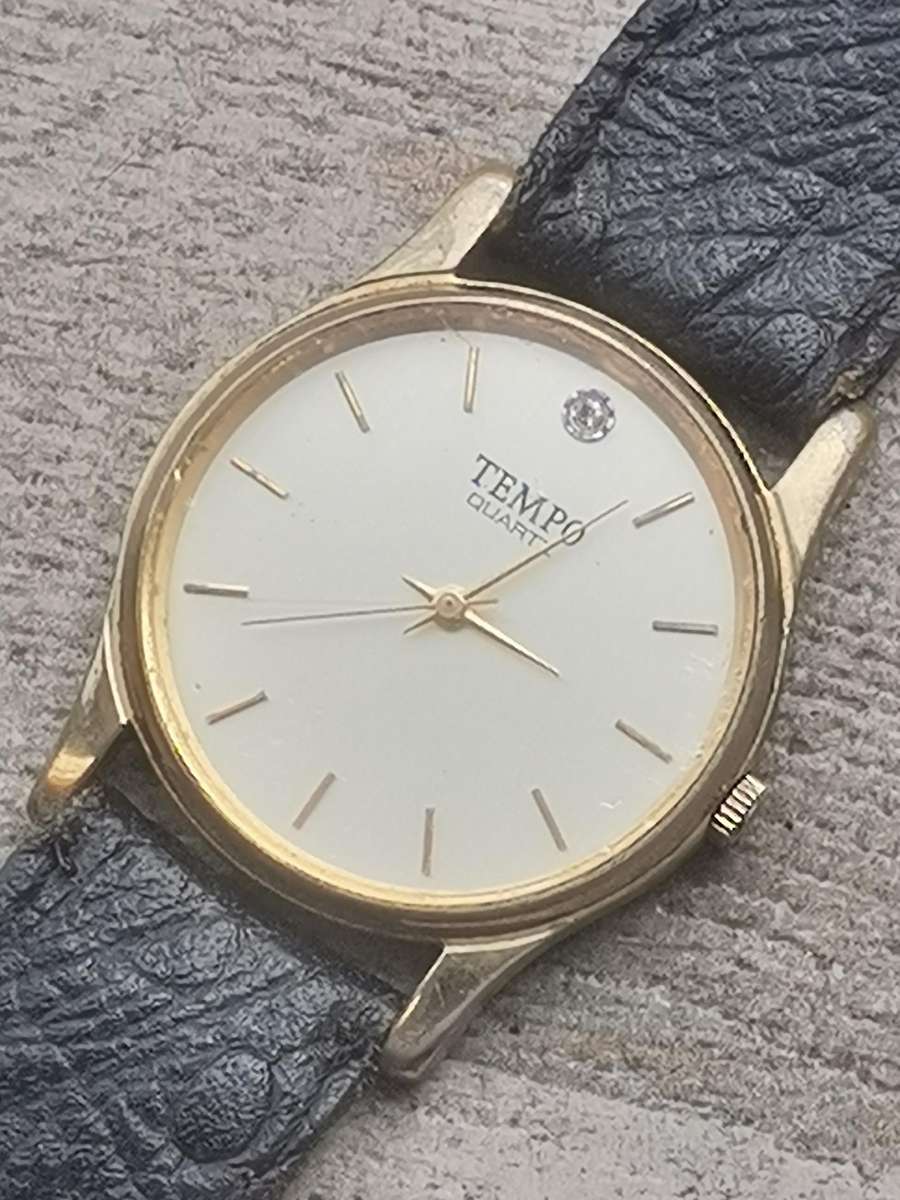 MENS TEMPO WATCH IN EXCELLENT WORKING CONDITION
