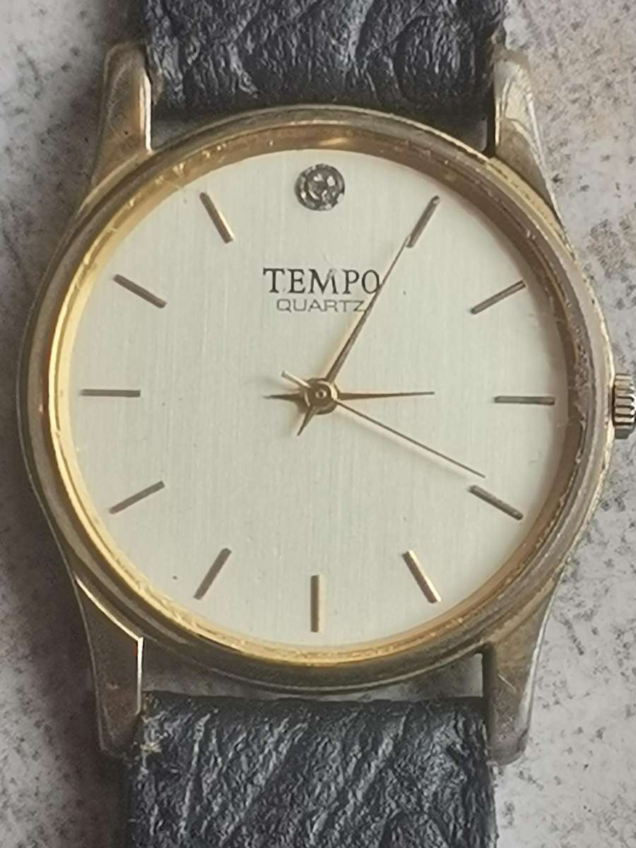 MENS TEMPO WATCH IN EXCELLENT WORKING CONDITION