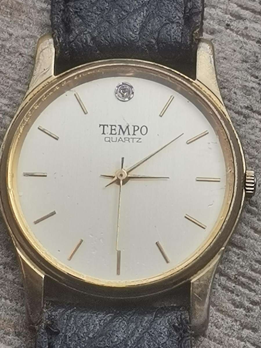 MENS TEMPO WATCH IN EXCELLENT WORKING CONDITION
