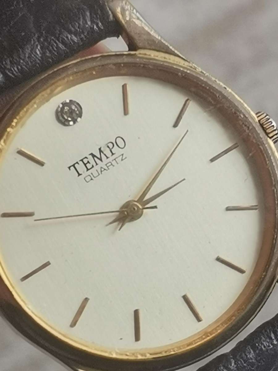 MENS TEMPO WATCH IN EXCELLENT WORKING CONDITION