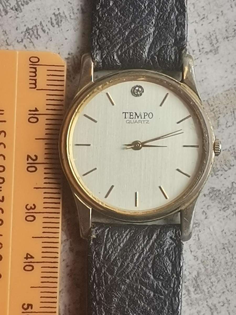 MENS TEMPO WATCH IN EXCELLENT WORKING CONDITION