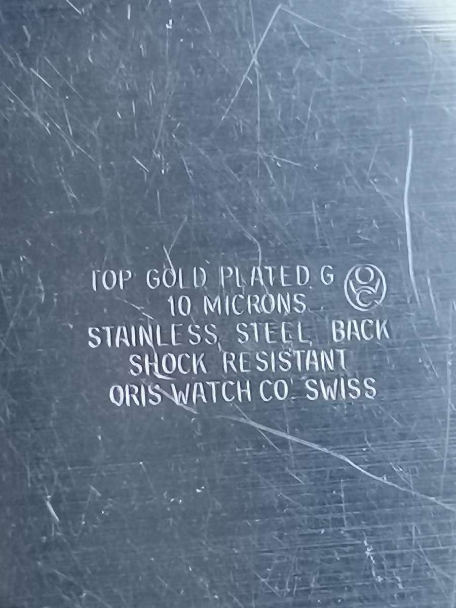 MENS VINTAGE ORIS 17 JEWELS WATCH IN EXCELLENT WORKING CONDITION