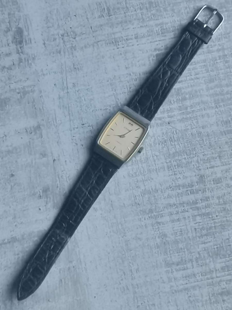 VINTAGE MENS CITIZEN 17 JEWELS MECHANICAL WATCH IN EXCELLENT WORKING CONDITION