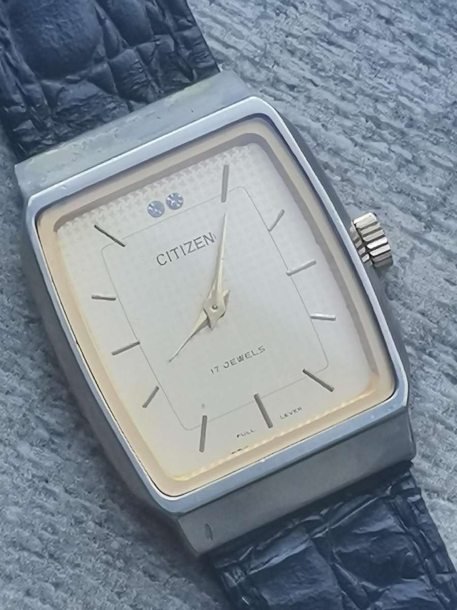 VINTAGE MENS CITIZEN 17 JEWELS MECHANICAL WATCH IN EXCELLENT WORKING CONDITION