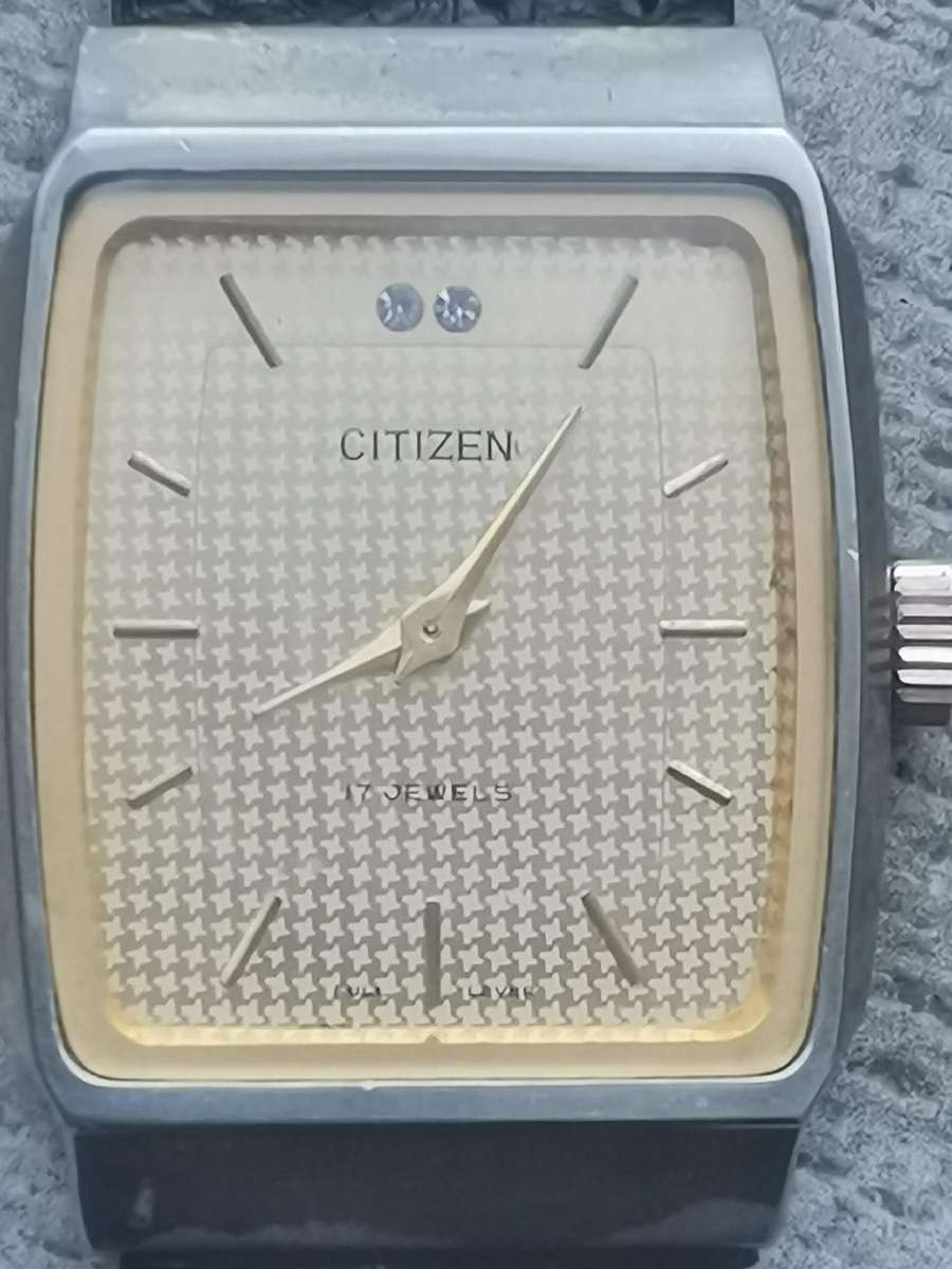 VINTAGE MENS CITIZEN 17 JEWELS MECHANICAL WATCH IN EXCELLENT WORKING CONDITION