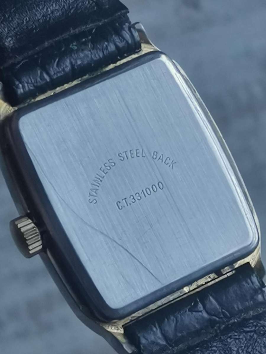 VINTAGE MENS CITIZEN 17 JEWELS MECHANICAL WATCH IN EXCELLENT WORKING CONDITION