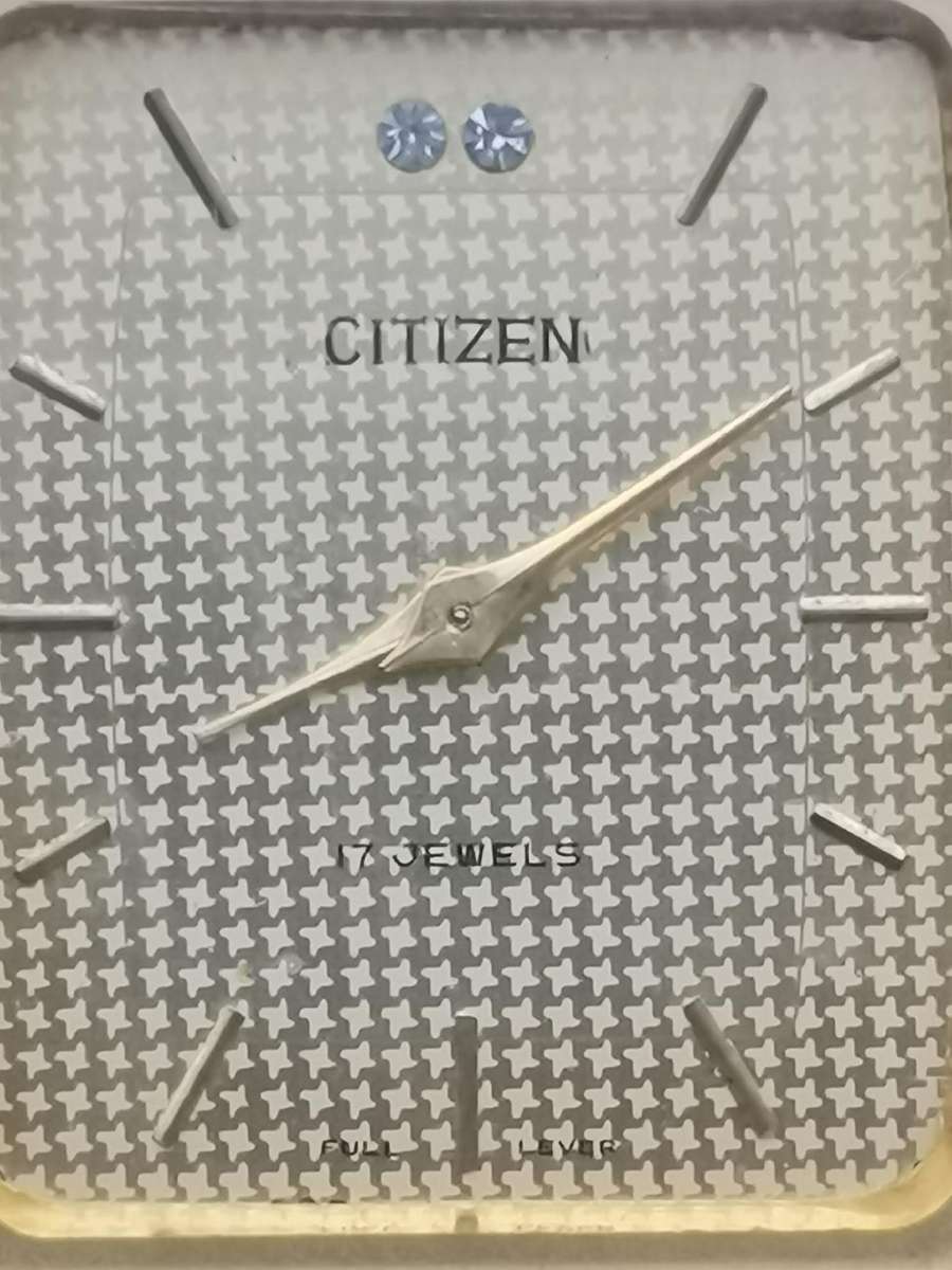 VINTAGE MENS CITIZEN 17 JEWELS MECHANICAL WATCH IN EXCELLENT WORKING CONDITION