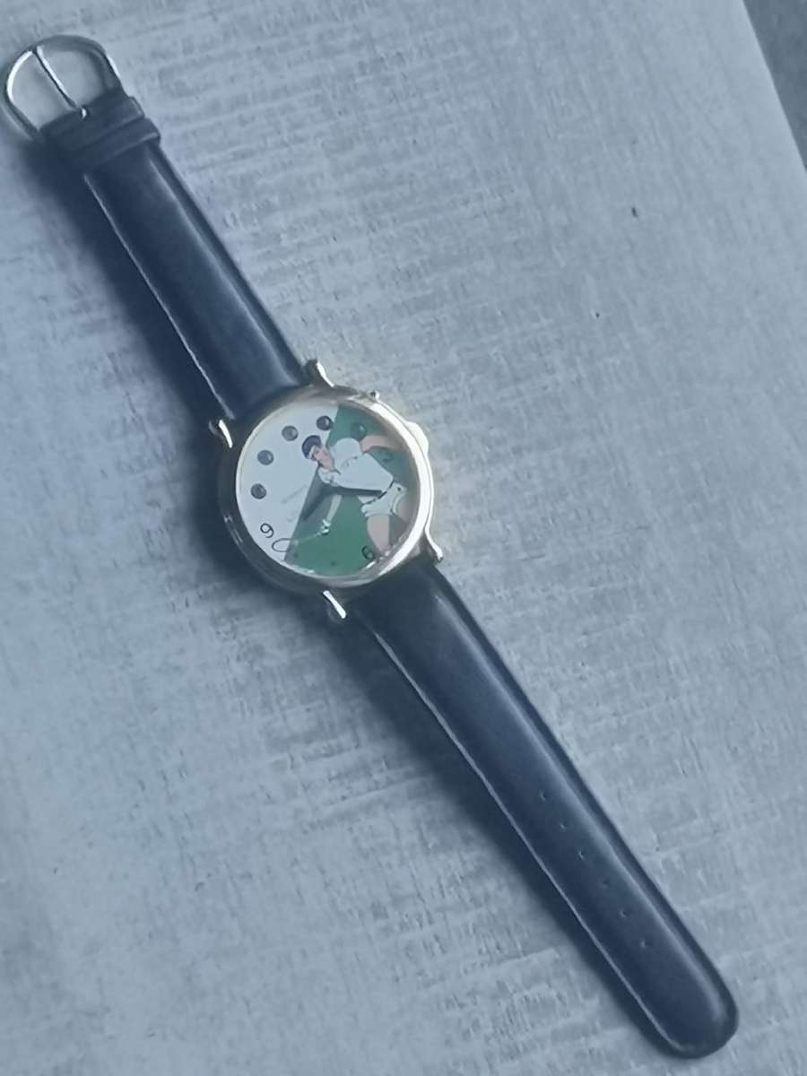 VINTAGE MENS LEGEND TENNIS WATCH WITH FLICKERING COLOURFUL LIGHTS IN EXCELLENT WORKING CONDITION