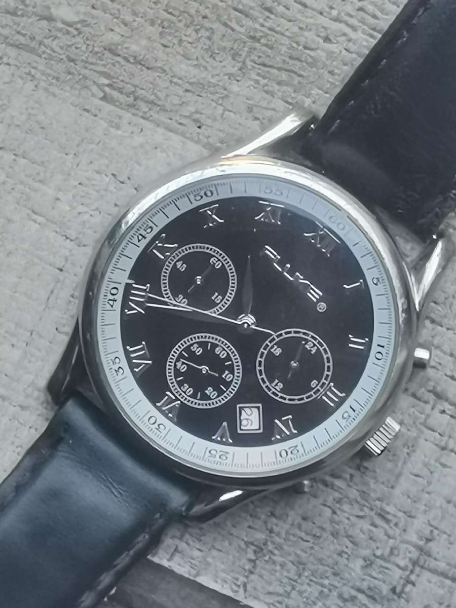 MENS FLUKE CHRONOGRAPH WATCH IN EXCELLENT WORKING CONDITION