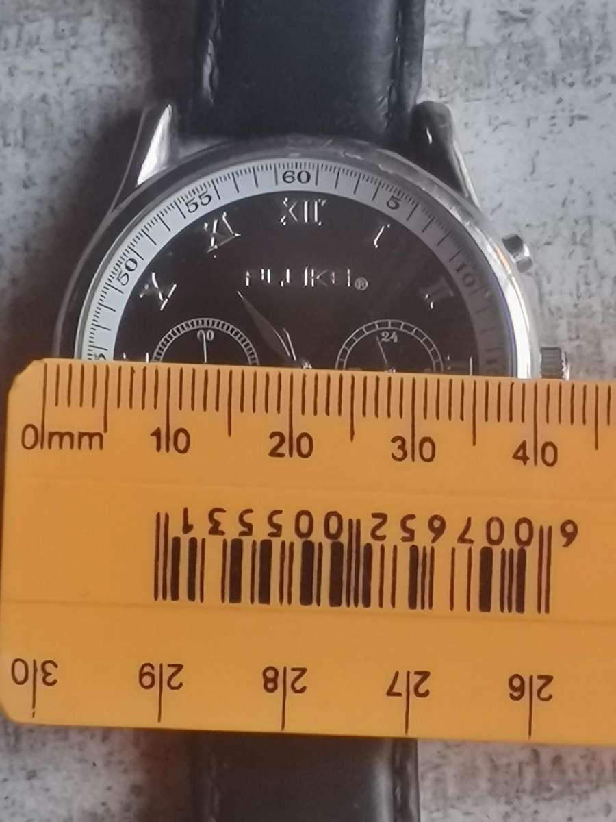 MENS FLUKE CHRONOGRAPH WATCH IN EXCELLENT WORKING CONDITION