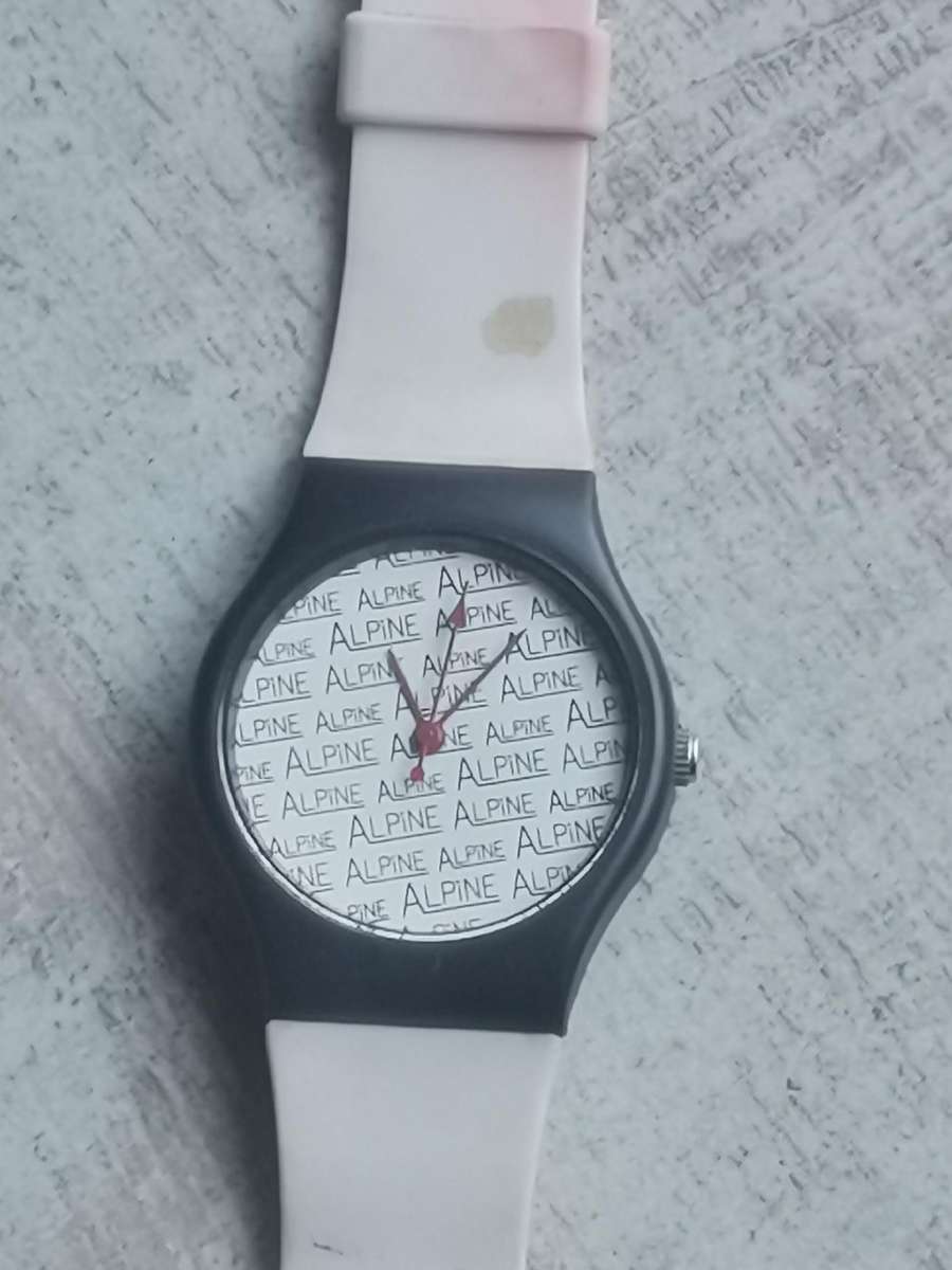 MENS ALPINE WATCH IN EXCELLENT WORKING CONDITION
