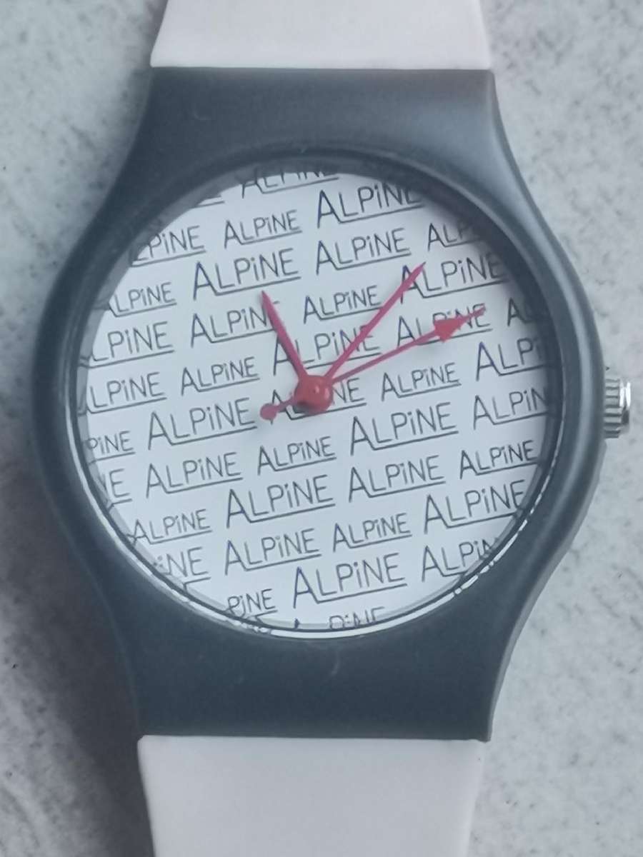 MENS ALPINE WATCH IN EXCELLENT WORKING CONDITION