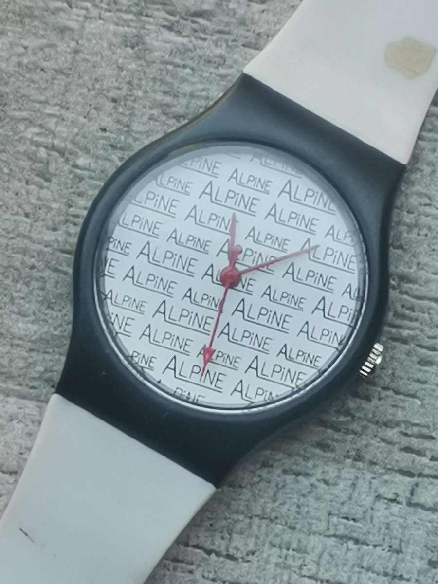 MENS ALPINE WATCH IN EXCELLENT WORKING CONDITION