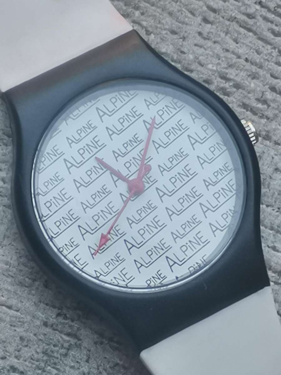 MENS ALPINE WATCH IN EXCELLENT WORKING CONDITION