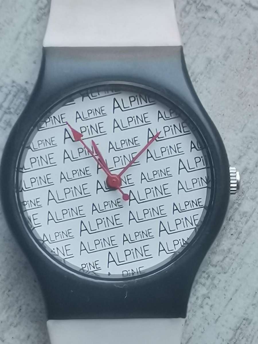 MENS ALPINE WATCH IN EXCELLENT WORKING CONDITION