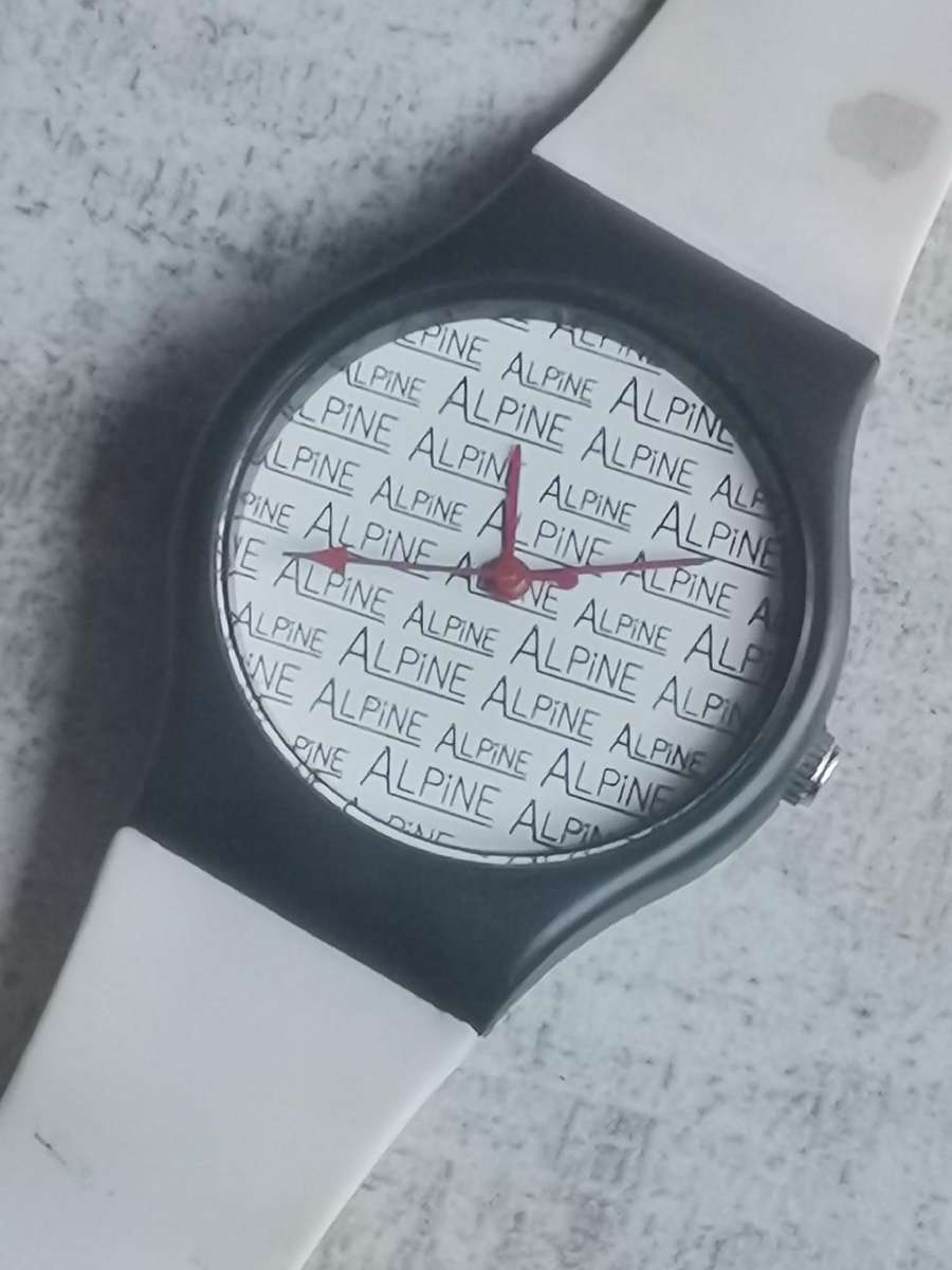 MENS ALPINE WATCH IN EXCELLENT WORKING CONDITION