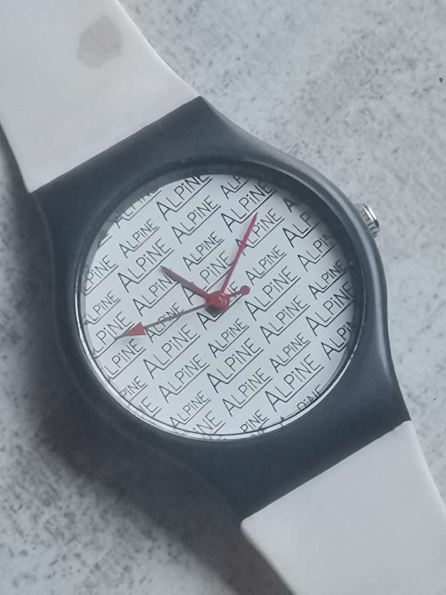 MENS ALPINE WATCH IN EXCELLENT WORKING CONDITION