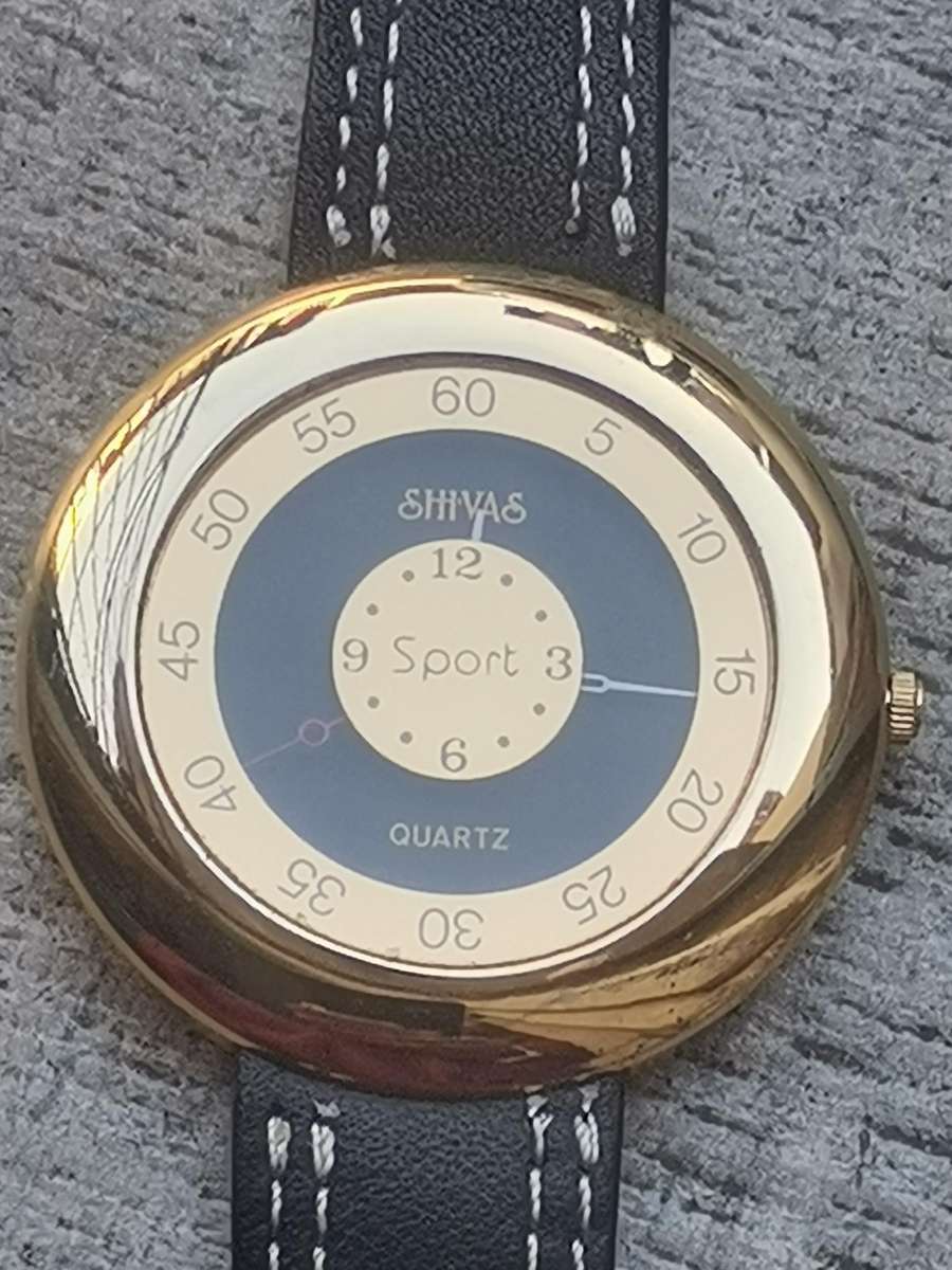 STUNNING LADIES SHIVAS SPORTS WATCH IN EXCELLENT WORKING CONDITION