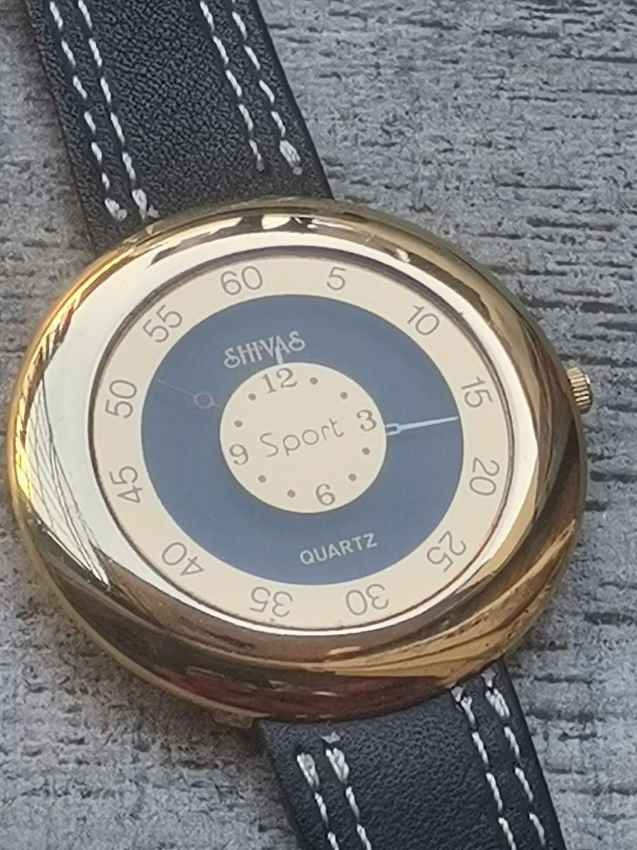 STUNNING LADIES SHIVAS SPORTS WATCH IN EXCELLENT WORKING CONDITION