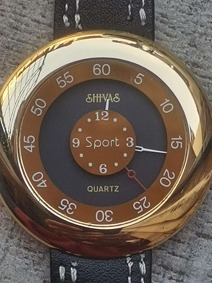 STUNNING LADIES SHIVAS SPORTS WATCH IN EXCELLENT WORKING CONDITION