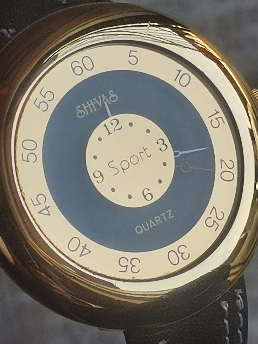 STUNNING LADIES SHIVAS SPORTS WATCH IN EXCELLENT WORKING CONDITION