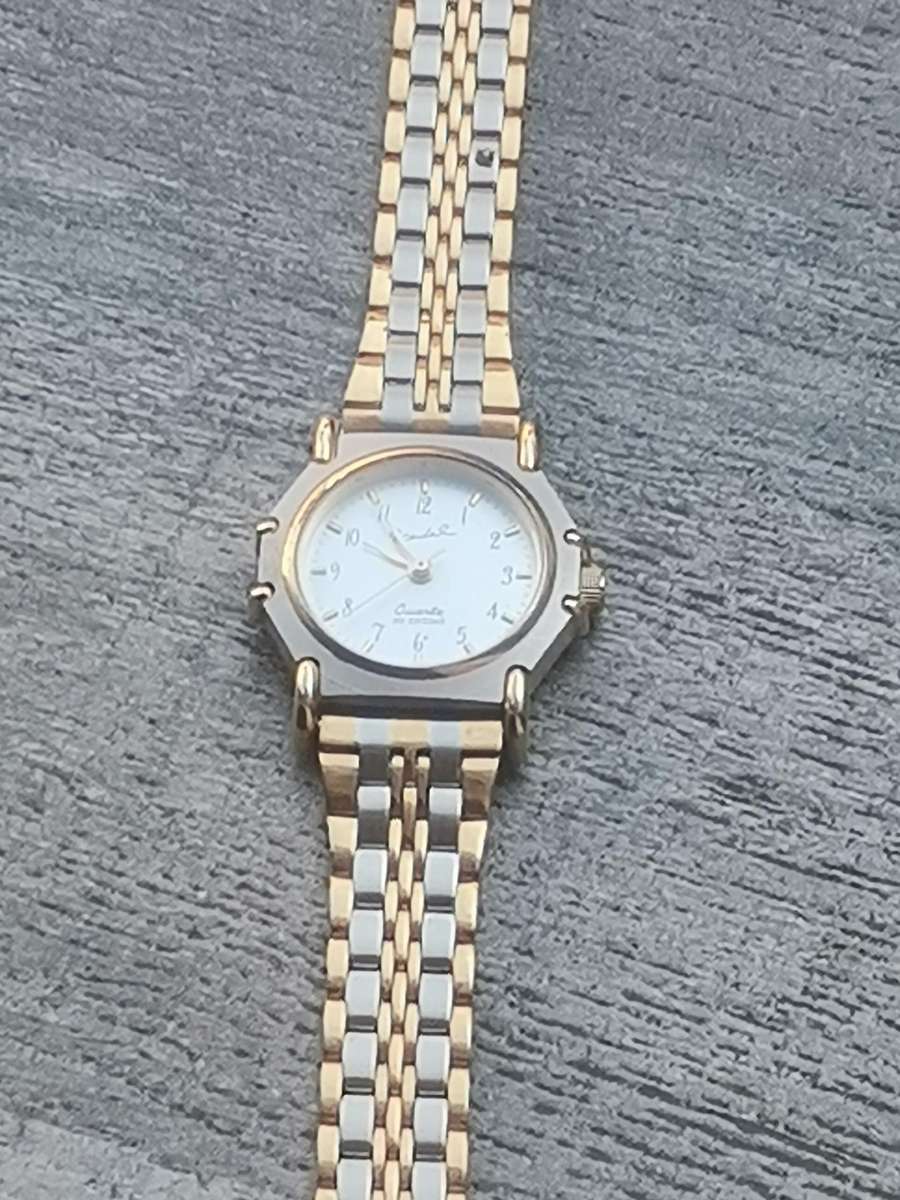 LADIES SCANDAL WATCH BY ONTIME IN EXCELLENT WORKING CONDITION