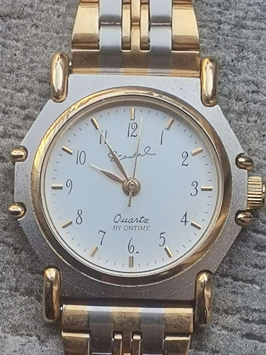 LADIES SCANDAL WATCH BY ONTIME IN EXCELLENT WORKING CONDITION