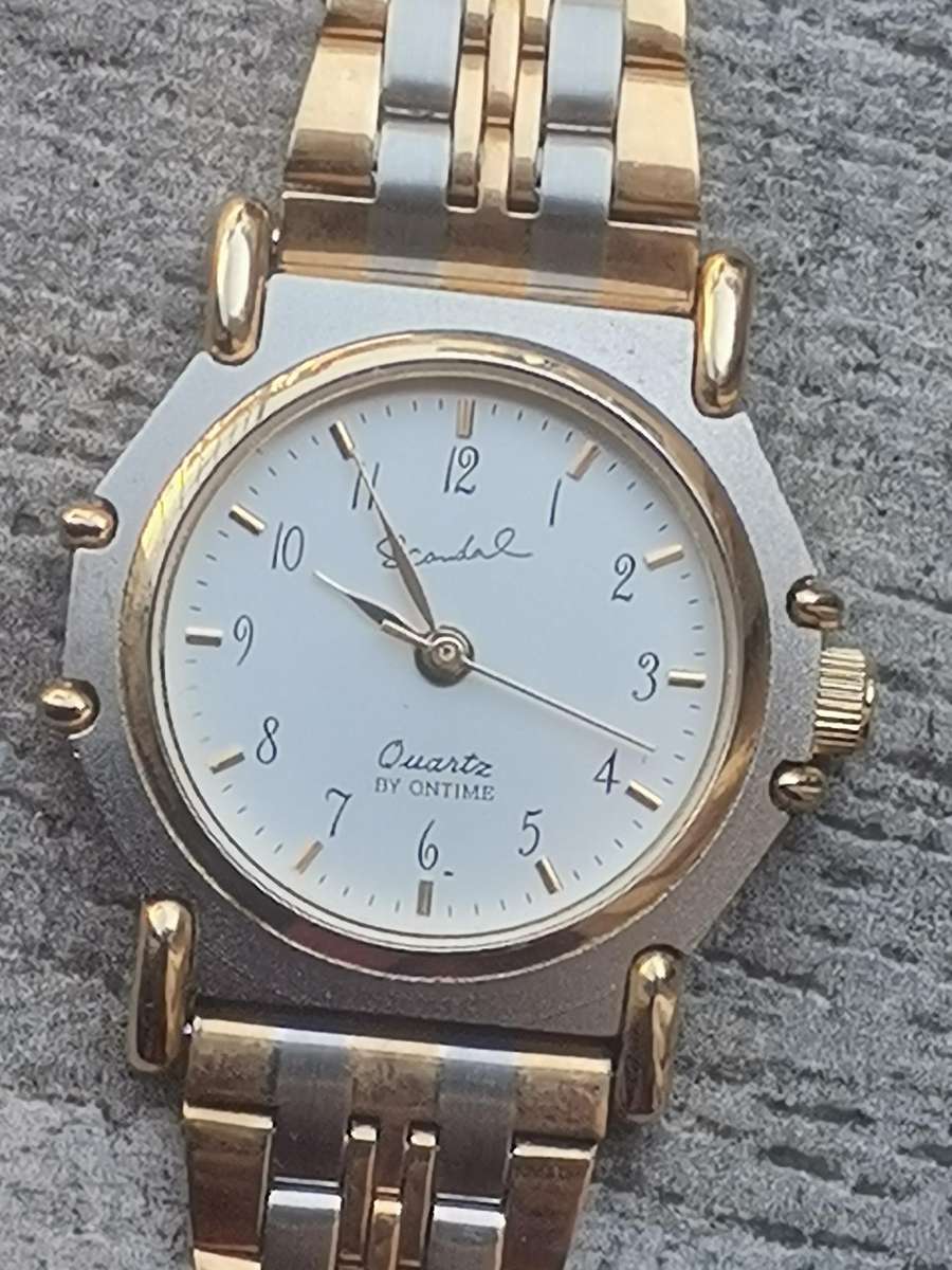 LADIES SCANDAL WATCH BY ONTIME IN EXCELLENT WORKING CONDITION