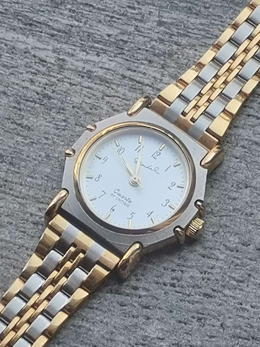 LADIES SCANDAL WATCH BY ONTIME IN EXCELLENT WORKING CONDITION