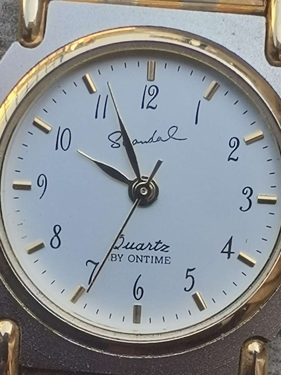 LADIES SCANDAL WATCH BY ONTIME IN EXCELLENT WORKING CONDITION