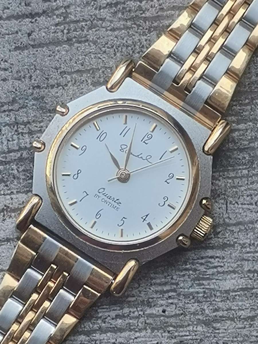 LADIES SCANDAL WATCH BY ONTIME IN EXCELLENT WORKING CONDITION