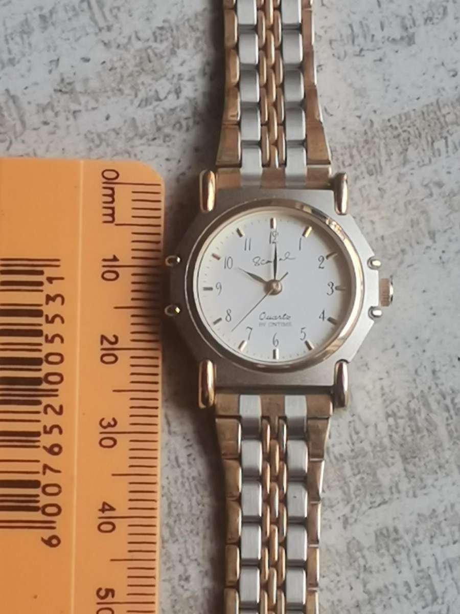 LADIES SCANDAL WATCH BY ONTIME IN EXCELLENT WORKING CONDITION