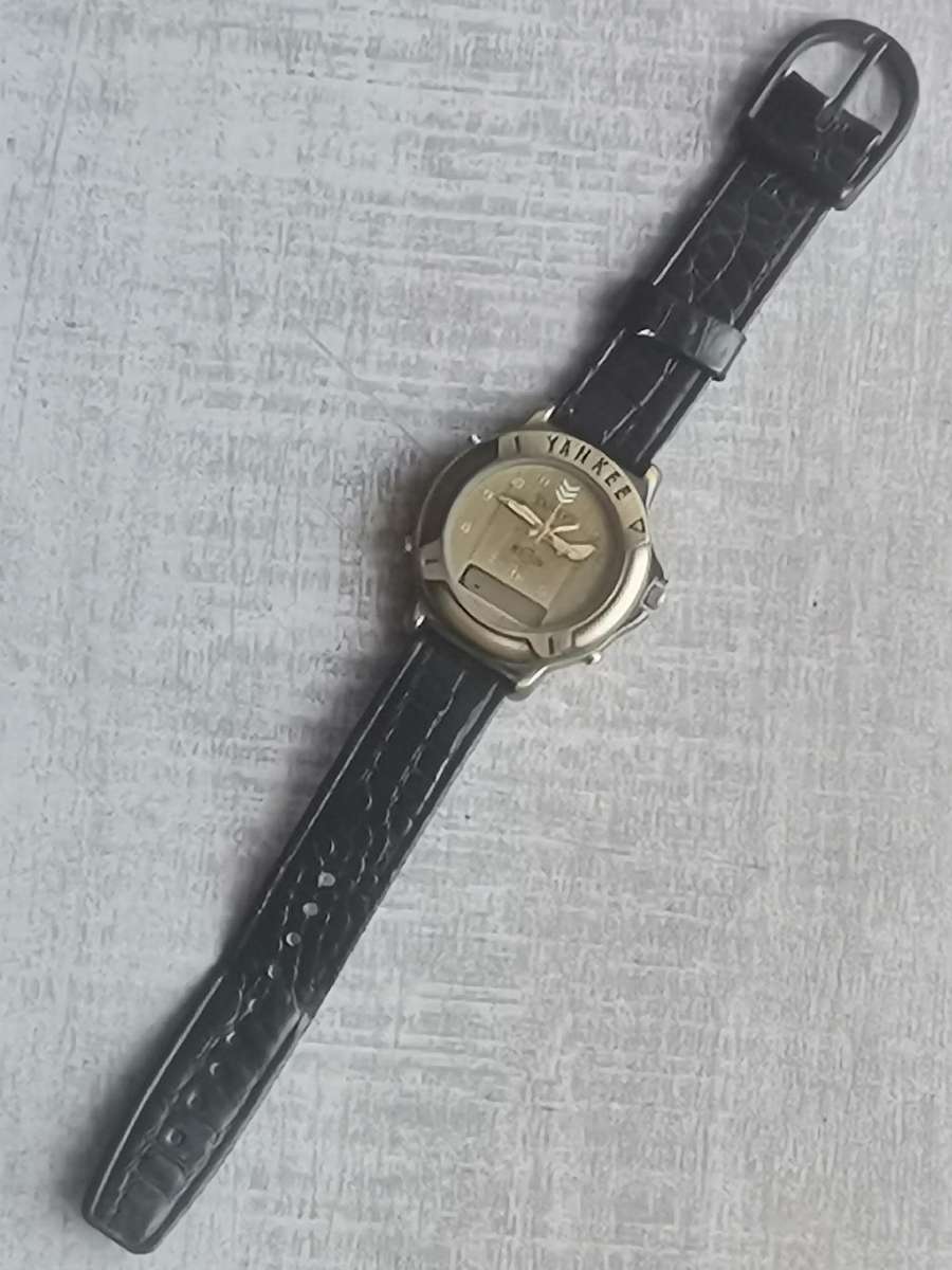 Men's Vintage Magnum Yankee Steel Bronze Analog/Digital Watch