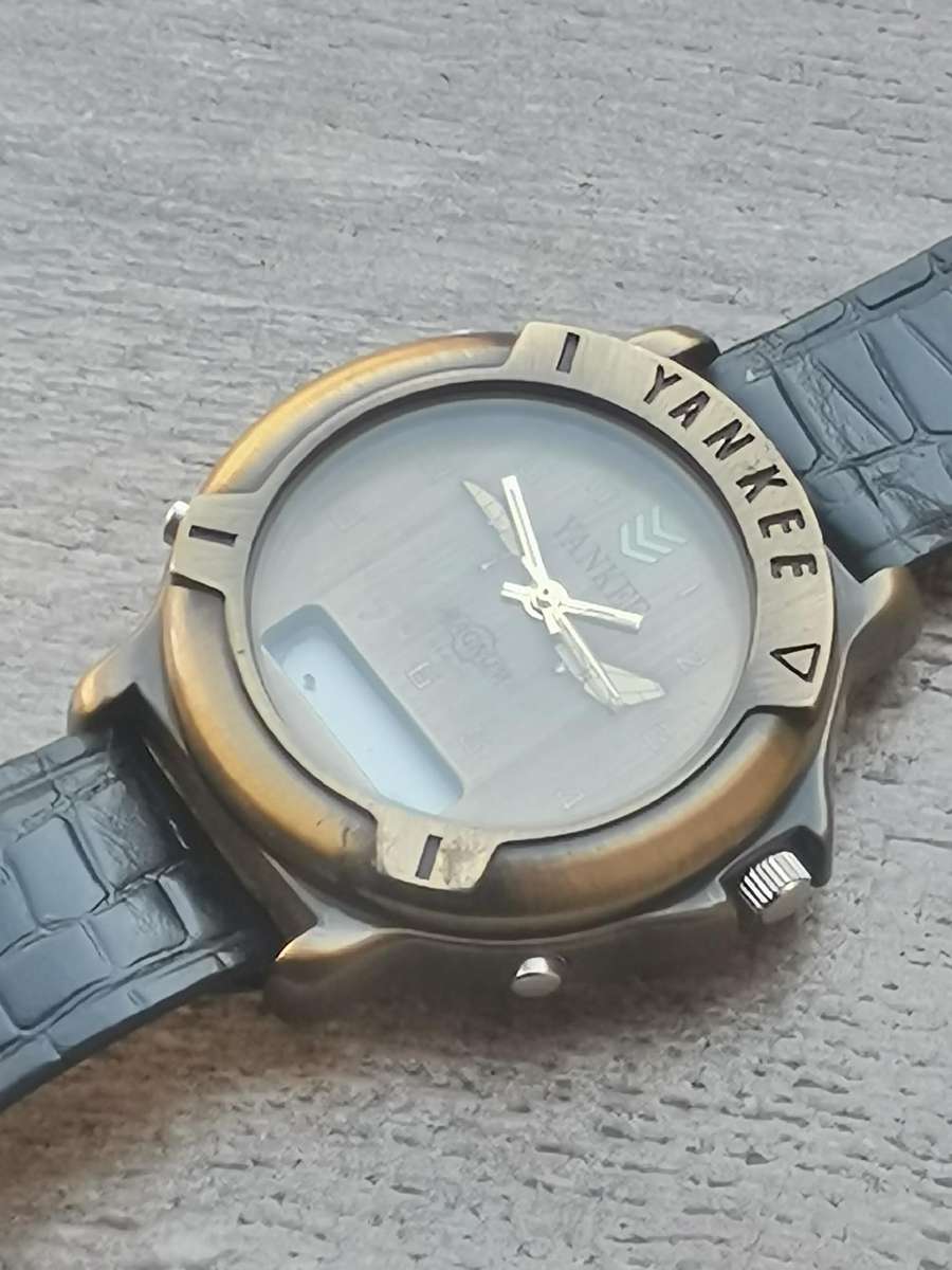 Men's Vintage Magnum Yankee Steel Bronze Analog/Digital Watch