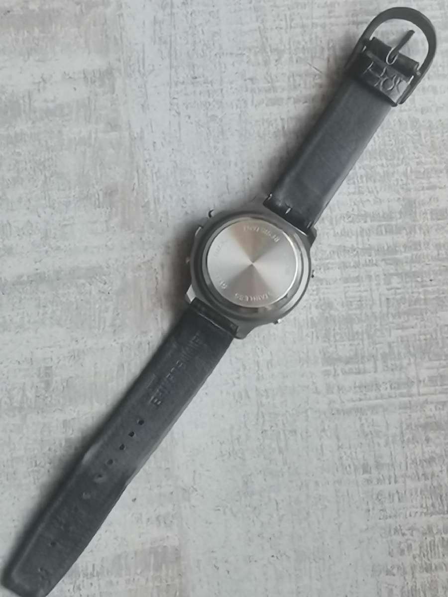 Men's Vintage Magnum Yankee Steel Bronze Analog/Digital Watch