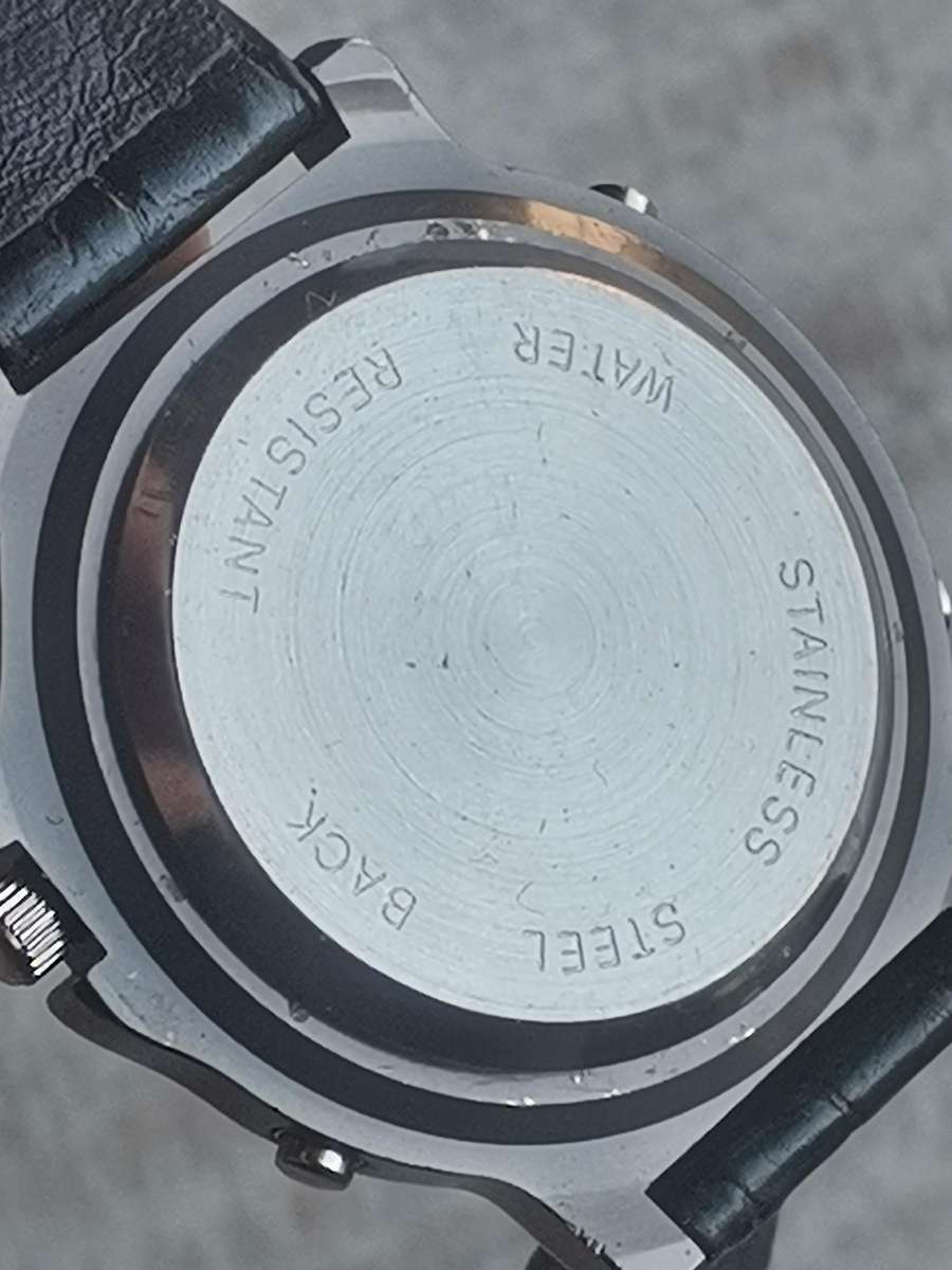 Men's Vintage Magnum Yankee Steel Bronze Analog/Digital Watch