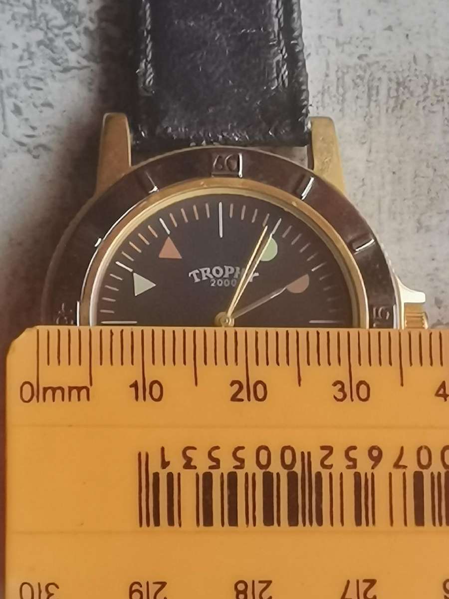 MENS VINTAGE TROPHY WATCH IN EXCELLENT WORKING CONDITION