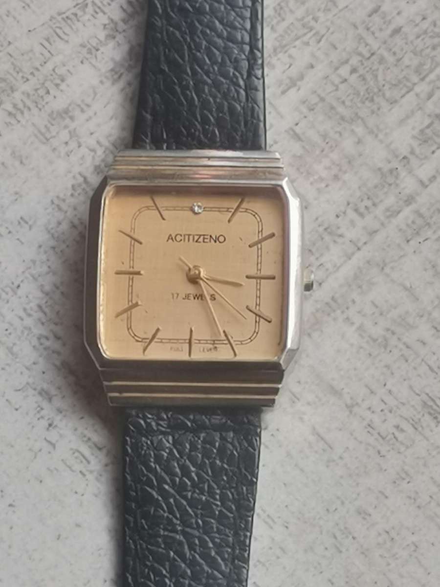 Men's Vintage Citizen Quartz Watch